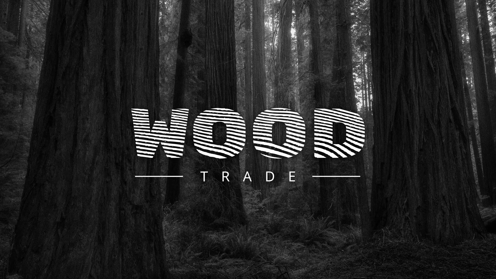 Разработка логотипа для компании «Wood Trade» в Беслане
